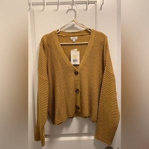 NWT sweater